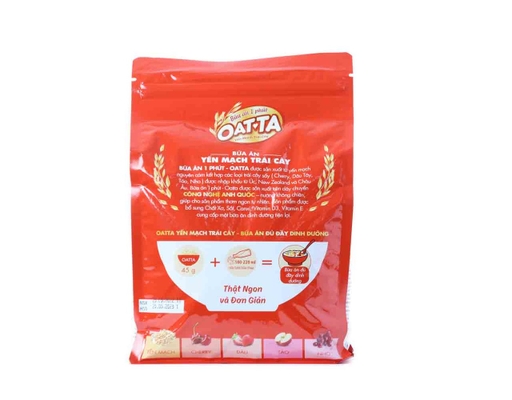 Yến Mạch Trái Cây 800g Oatta ảnh 2