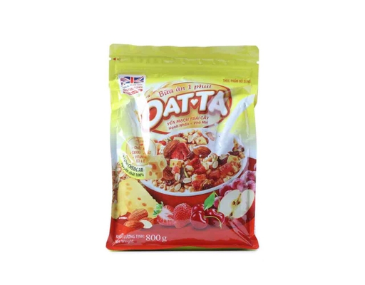 Yến Mạch Trái Cây Hạnh Nhân Phomai 800g Oatta ảnh 0