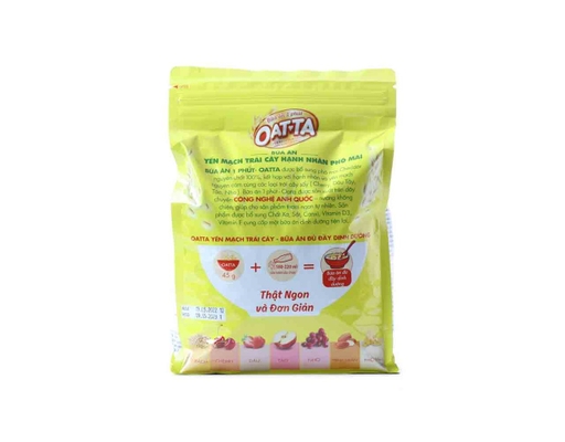 Yến Mạch Trái Cây Hạnh Nhân Phomai 800g Oatta ảnh 2