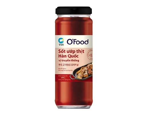 Sốt Ướp Thịt Vị Truyền Thống 240g O'food ảnh 0