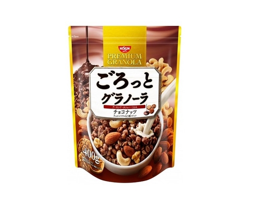 Ngũ Cốc Ăn Liền Các Loại Hạt Granola 320g Nissin ảnh 0