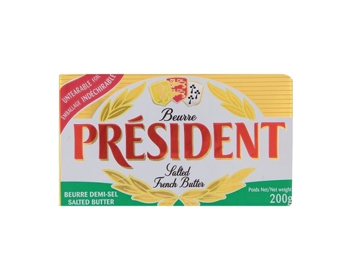 Bơ Mặn 200g President ảnh 0