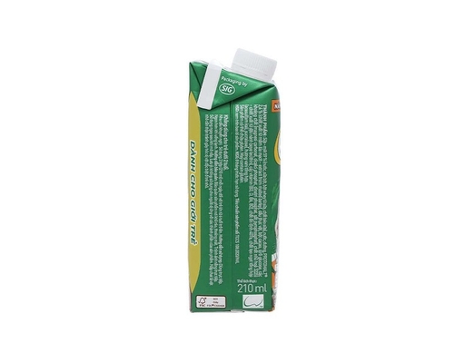 Sữa Lúa Mạch Milo Nắp Vặn Hộp 210ml Milo ảnh 1