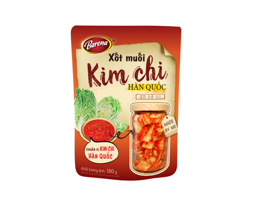 Xốt Muối Kim Chi Hàn Quốc 180g Barona ảnh 0