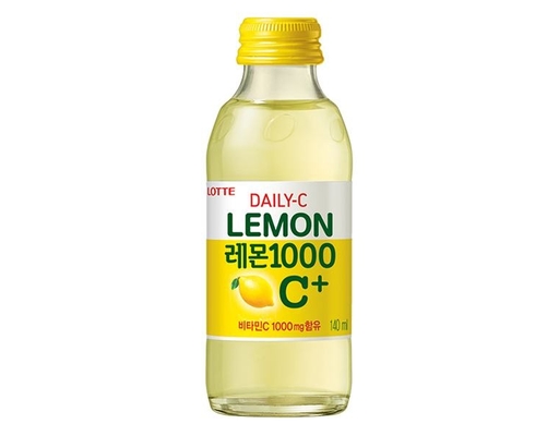 Nước Giải Khát Vị Chanh Daily-C 140ml Lotte ảnh 0