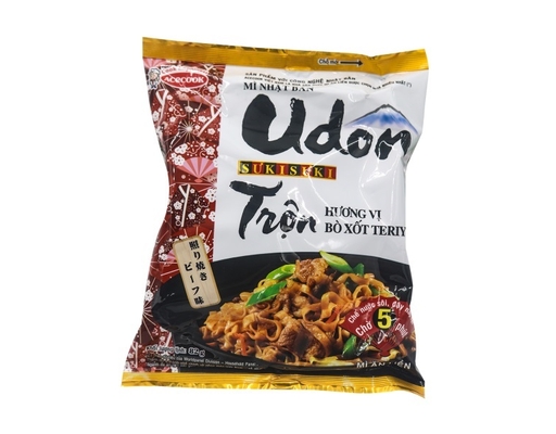 Mì Udon Sưkisưki Trộn Vị Bò Xốt Teriyaki Gói 82G ACECOOK ảnh 0