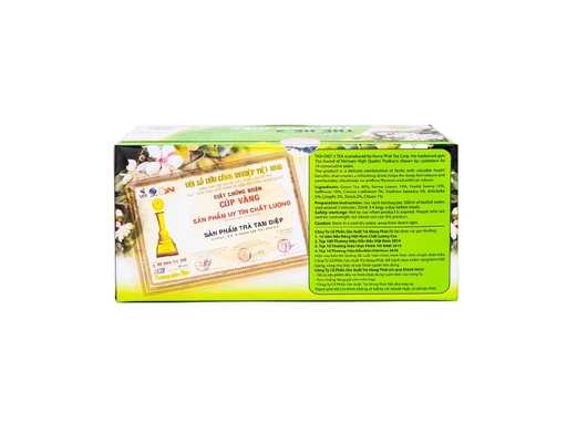 Trà Tam Diệp Thế Hệ 2 Mới 30 x 2g Hùng Phát ảnh 2