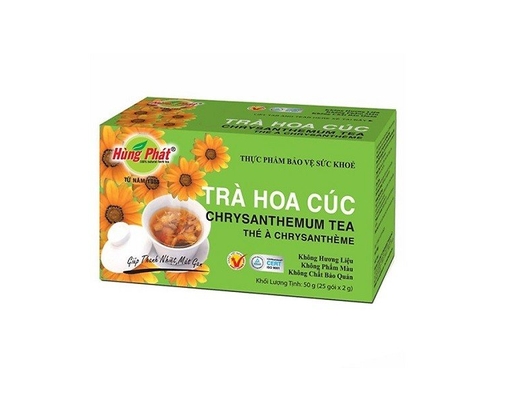 Trà Hoa Cúc 25 x 2g Hùng Phát ảnh 0