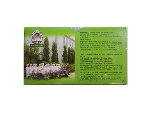 Trà Hoa Cúc 25 x 2g Hùng Phát ảnh 1