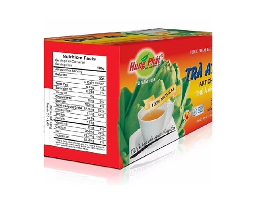Trà Atiso 25 x 2g Hùng Phát ảnh 2