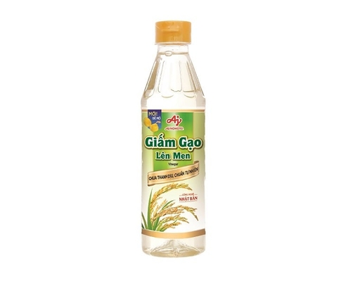 Giấm Gạo Lên Men 400ml Ajinomoto ảnh 0