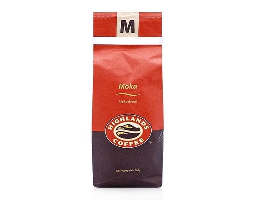 Café Rang Xay Moka 200g Highlands Coffees ảnh 0