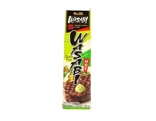 Mù Tạt Xanh Wasabi Neri 43g S&B ảnh 0