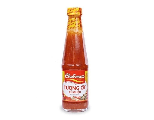Tương Ớt Xí Muội Chai Thủy Tinh 270g Cholimex ảnh 0