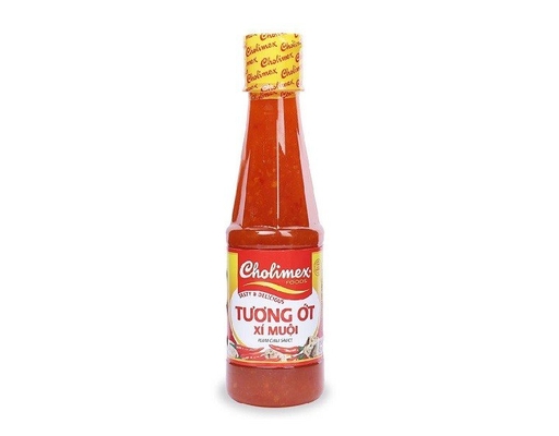 Tương Ớt Xí Muội Chai Nhựa 270g Cholimex ảnh 0