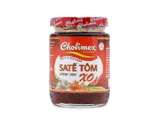 Sate Tôm XO 170g Cholimex ảnh 0
