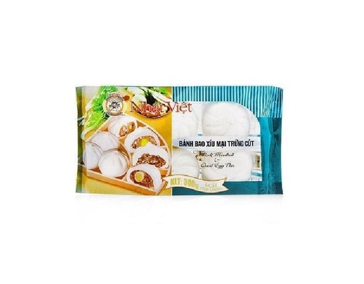 Bánh Bao Xíu Mại Trứng Cút 300g Nhật Việt ảnh 0