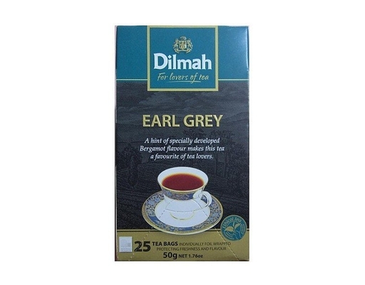 Trà Đen Túi Lọc Earl Grey 25 x 2g Dilmah ảnh 0