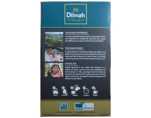 Trà Đen Túi Lọc Earl Grey 25 x 2g Dilmah ảnh 1