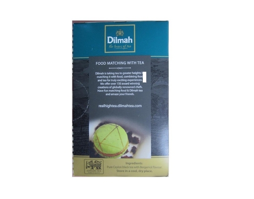 Trà Đen Túi Lọc Earl Grey 25 x 2g Dilmah ảnh 2
