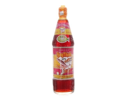 Nước Mắm 38 Độ Đạm 750ml Hưng Thịnh ảnh 0