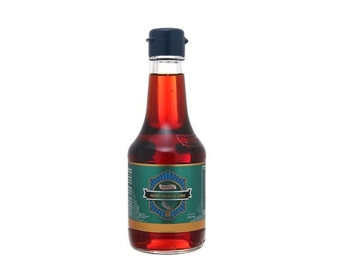 Nước Mắm Cá Cơm 60 Độ Đạm 250ml Hạnh Phúc ảnh 0