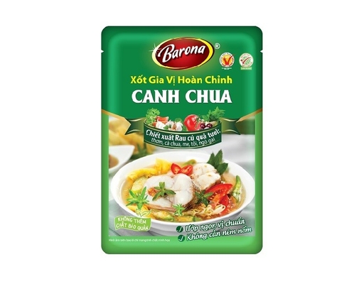 Gia Vị Canh Chua Nam Bộ 80g Barona ảnh 0