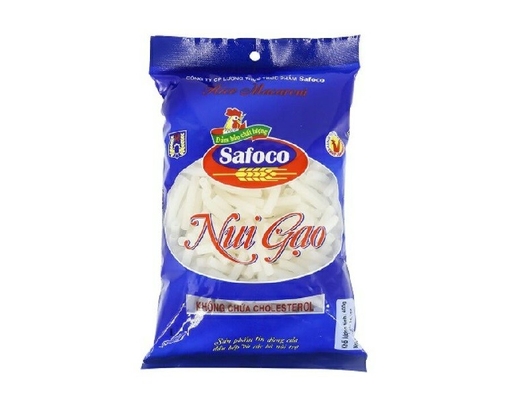 Nui Gạo Ống Lớn 400g Safoco ảnh 0
