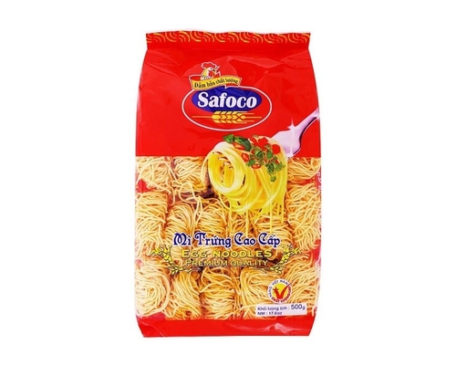 Mì Trứng Cao Cấp 500g Safoco ảnh 0