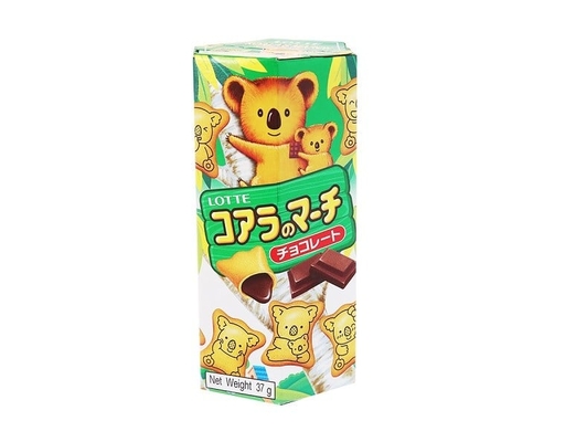 Bánh Gấu Koala March Hương Socola 195g Lotte ảnh 0