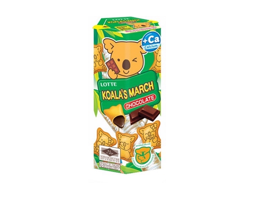 Bánh Gấu Koala's March Nhân Socola 37g Lotte ảnh 0
