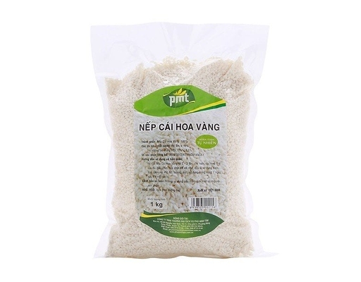 Nếp Cái Hoa Vàng 1kg Phú Minh Tâm ảnh 0