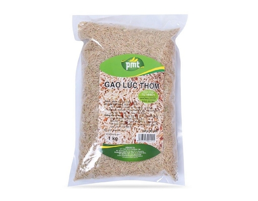 Gạo Lứt Thơm 1kg Phú Minh Tâm ảnh 0