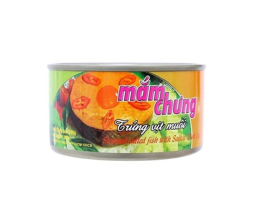 Mắm Chưng Hột Vịt Muối 200g Vissan ảnh 0
