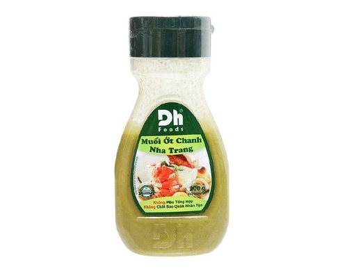 Muối Ớt Chanh Nha Trang (Ớt Xanh) 200g Dh Foods ảnh 0