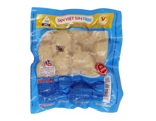 Bò Viên 200g Tân Việt Sin ảnh 0