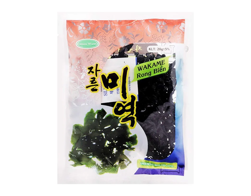 Rong Biển Wakame 20g Green World ảnh 0