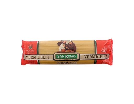 Mì Ý Vermicelli Số 2 500g San Remo ảnh 0