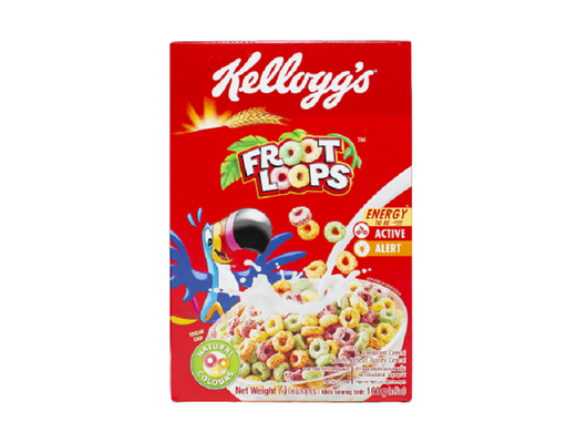 Ngũ Cốc Dinh Dưỡng Froot Loops 150g Kellogg's ảnh 0