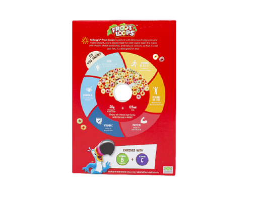 Ngũ cốc Froot Loops Kellogg's 150g đủ chất dinh dưỡng | AEONESHOP