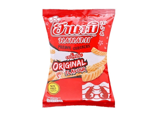 Snack Tôm Vị Truyền Thống 60g Hanami ảnh 0