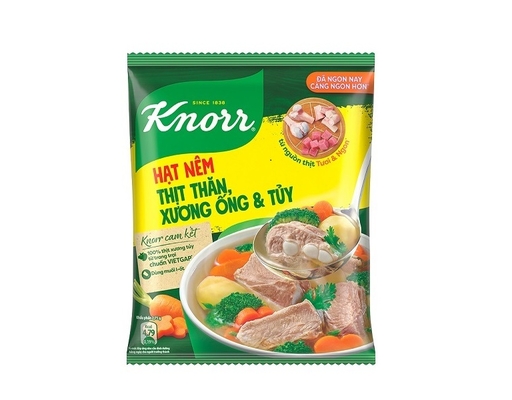 Hạt Nêm Thịt Thăn Xương Ống Và Tủy 400g Knorr ảnh 0