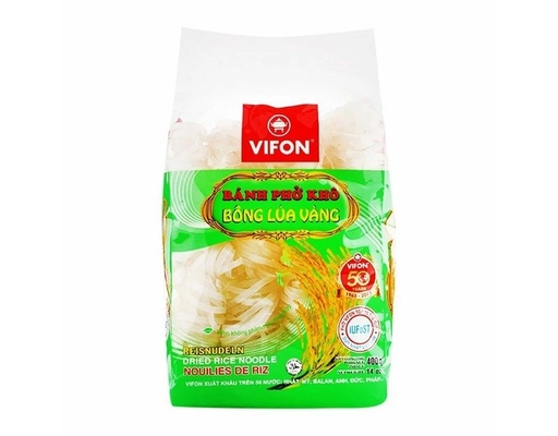 Bánh Phở Khô Bông Lúa Vàng 400g Vifon ảnh 0