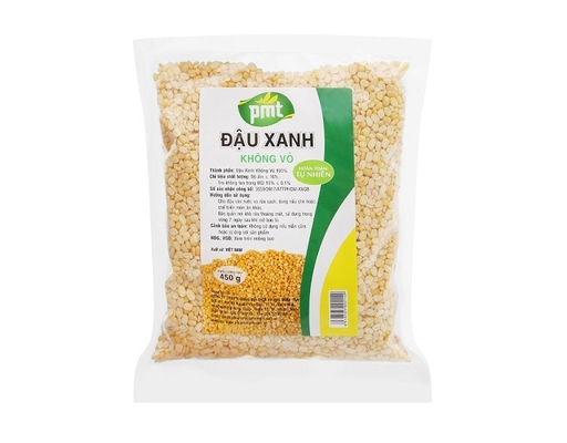 Đậu Xanh Không Vỏ 450g Phú Minh Tâm ảnh 0