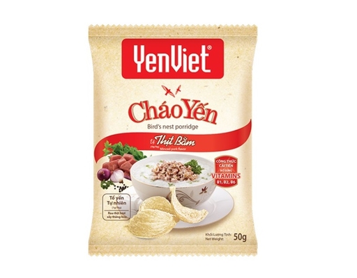 Cháo Yến Yến Việt Vị Thịt Bằm Gói 50G Yến Việt ảnh 0