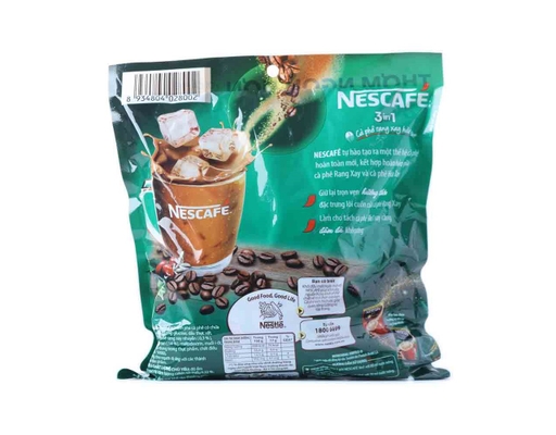 Cà Phê Hòa Tan 3 In 1 Đậm Vị 46 x 17g Nescafé ảnh 3