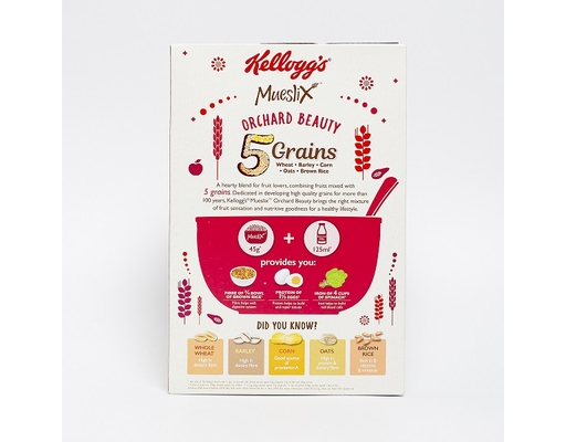 Ngũ Cốc Mueslix Orchard Beauty 355g Kellogg's ảnh 3