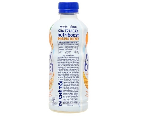 Nước Trái Cây Sữa Cam 297ml Nutriboost ảnh 2