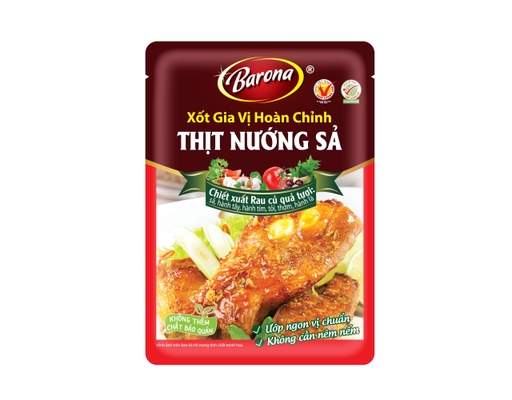 Gia Vị Thịt Nướng Sả 80g Barona ảnh 0
