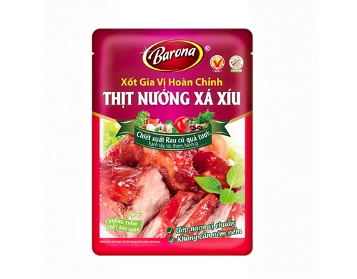 Gia Vị Thịt Nướng Xá Xíu 80g Barona ảnh 0